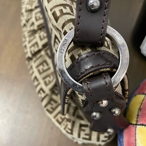 FENDI  Zucchino Chef Bag - Picture 4 of 11